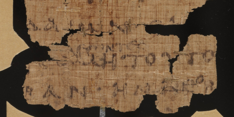 Rukopis P66 © The Martin Bodmer Foundation, Cologny (Geneva)